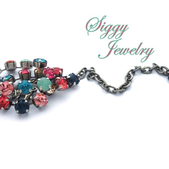 Swarovski Crystal Necklace, 8mm Gypsy Passion - Picture 4 of 7